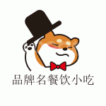 卡通小狗旺旺图标LOGO 【AI,PSD源文件】【LOGO模版素材】-LOGO标兵-专业设计平台-海量素材资源