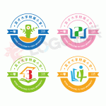 中小学校徽班徽多款LOGO原创制作 【AI源文件】【LOGO模版】-LOGO标兵-专业设计平台-海量素材资源
