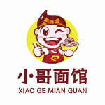 卡通小哥餐饮图标LOGO 【AI,PSD源文件】【LOGO模版素材】-LOGO标兵-专业设计平台-海量素材资源