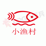 鱼餐饮品牌图标LOGO 【AI,PSD源文件】【LOGO模版素材】-LOGO标兵-专业设计平台-海量素材资源