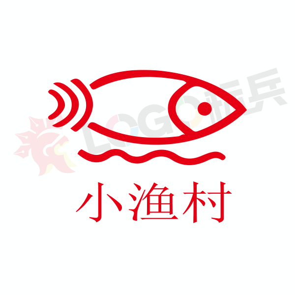 鱼餐饮品牌图标LOGO 【AI,PSD源文件】【LOGO模版素材】 - LOGO标兵-专业设计平台-海量素材资源-LOGO标兵-专业设计平台-海量素材资源