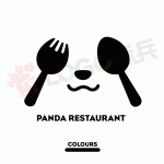 熊猫品牌图标LOGO 【AI,PSD源文件】【LOGO模版素材】-LOGO标兵-专业设计平台-海量素材资源