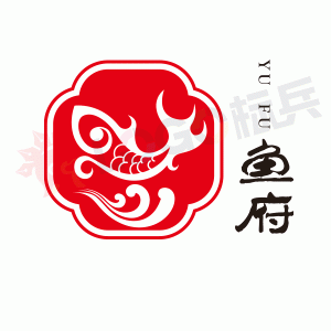 鱼类美食餐饮品牌图标LOGO 【AI,PSD源文件】【LOGO模版素材】-LOGO标兵-专业设计平台