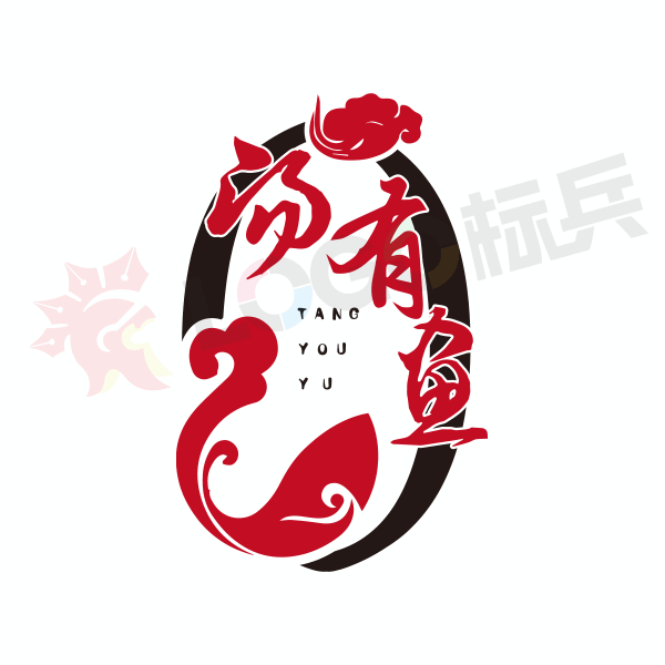 鱼美食品牌图标LOGO 【AI,PSD源文件】【LOGO模版素材】 - LOGO标兵-专业设计平台-海量素材资源-LOGO标兵-专业设计平台-海量素材资源