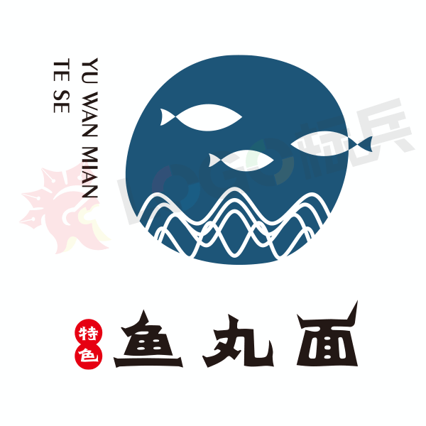 鱼类品牌图标LOGO 【AI,PSD源文件】【LOGO模版素材】 - LOGO标兵-专业设计平台-海量素材资源-LOGO标兵-专业设计平台-海量素材资源