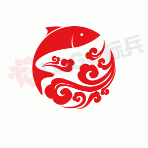 鱼类餐饮品牌图标LOGO 【AI,PSD源文件】【LOGO模版素材】-LOGO标兵-专业设计平台