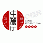 中式古典餐饮品牌图标LOGO 【AI,PSD源文件】【LOGO模版素材】-LOGO标兵-专业设计平台-海量素材资源