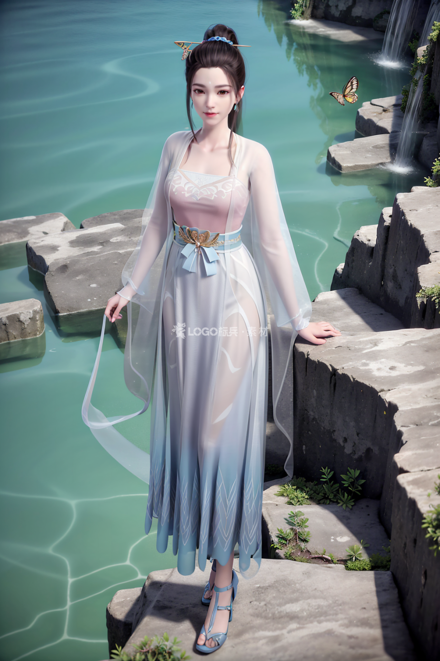 图片[3]-完美世界云曦柳神【国漫女神】全套美术插画手机电脑壁纸素材 - LOGO标兵-专业设计平台-海量素材资源-LOGO标兵-专业设计平台-海量素材资源