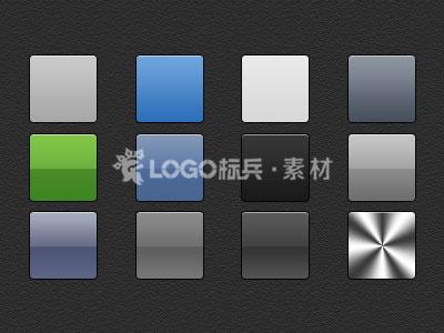 Iphone渐变样式，grd格式 - LOGO标兵-专业设计平台-海量素材资源-LOGO标兵-专业设计平台-海量素材资源