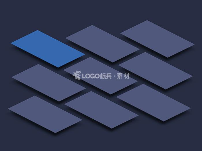 APP透视展示模版，PSD源文件 - LOGO标兵-专业设计平台-海量素材资源-LOGO标兵-专业设计平台-海量素材资源