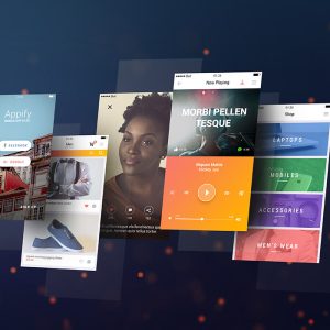 APP立体展示模版，PSD源文件-LOGO标兵-专业设计平台-海量素材资源