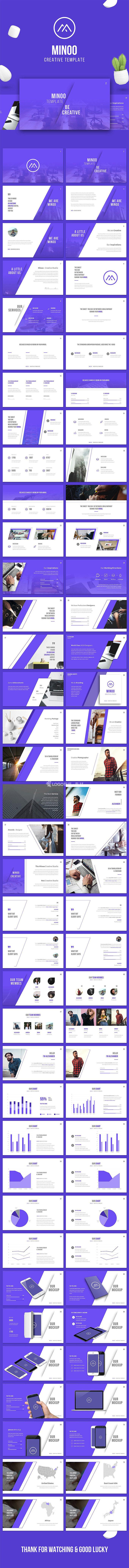 高端大气紫色科技感 PPT模版-LOGO标兵-专业设计平台-海量素材资源