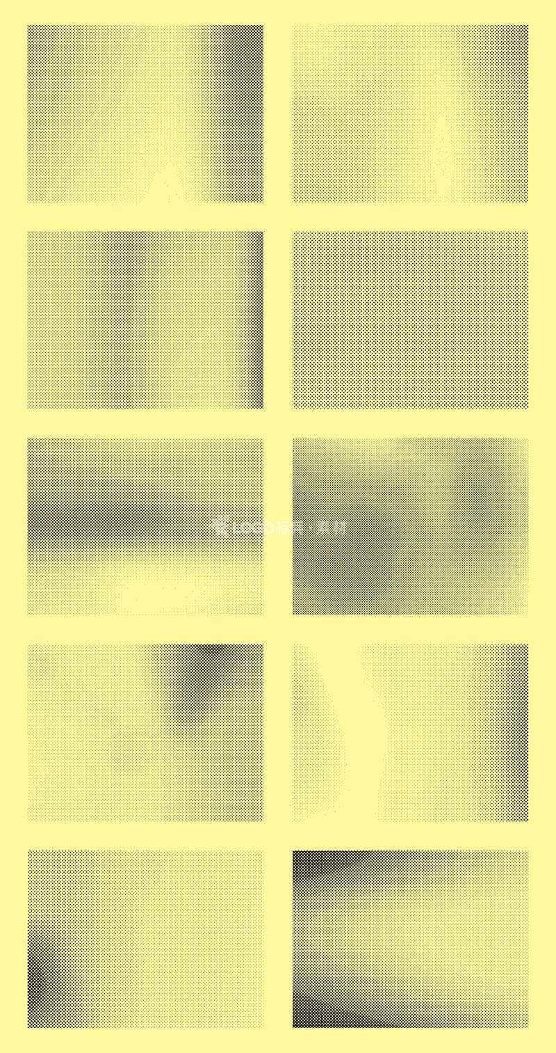 图片[2]-矢量网点纹理，AI PNG格式10款 - LOGO标兵-专业设计平台-海量素材资源-LOGO标兵-专业设计平台-海量素材资源