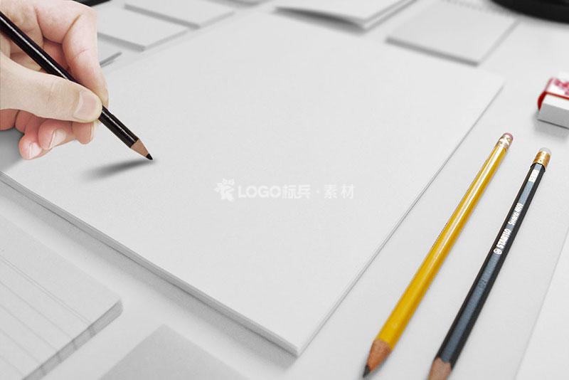手绘演示模版，PSD格式经典展示图设计师常用 - LOGO标兵-专业设计平台-海量素材资源-LOGO标兵-专业设计平台-海量素材资源