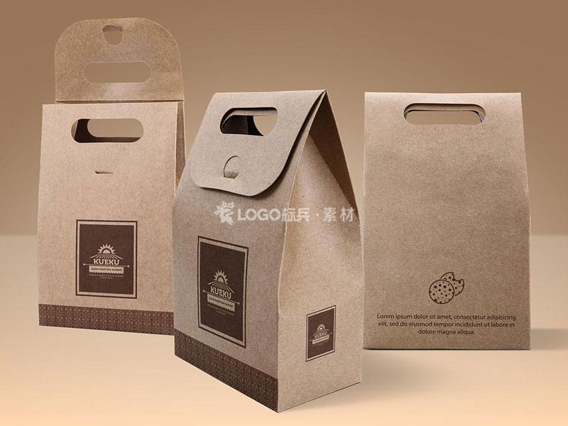 4K牛皮纸袋包装展示模板，PSD格式 - LOGO标兵-专业设计平台-海量素材资源-LOGO标兵-专业设计平台-海量素材资源