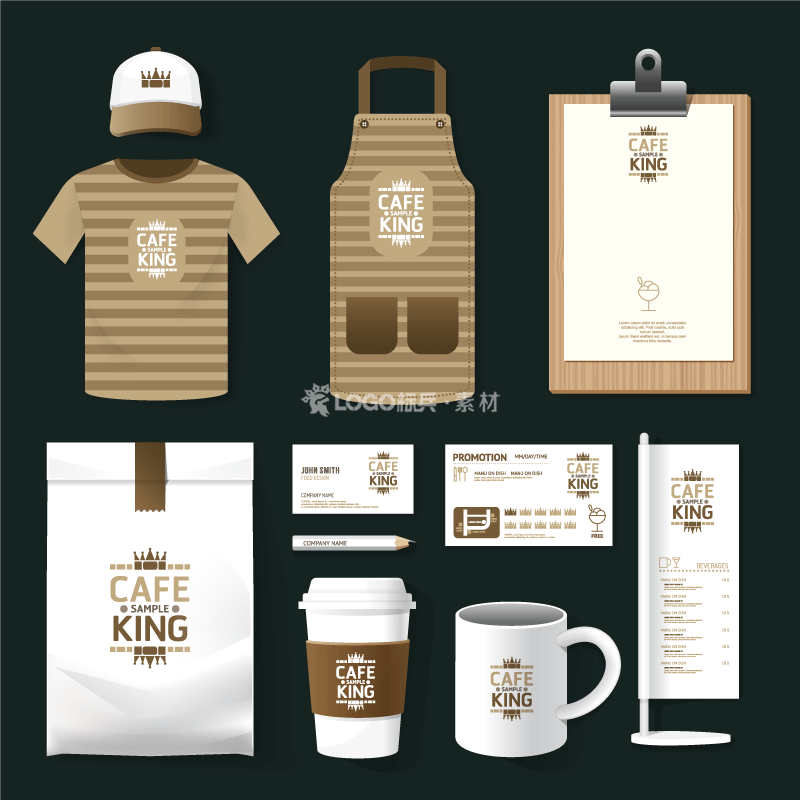 图片[6]-企业品牌样机VI模板，AI源文件格式14套 - LOGO标兵-专业设计平台-海量素材资源-LOGO标兵-专业设计平台-海量素材资源