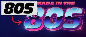 3D复古字体效果PS样式，PSD源文件-LOGO标兵-专业设计平台-海量素材资源