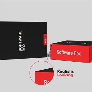 软件品牌展示VI模板，PSD格式-LOGO标兵-专业设计平台-海量素材资源