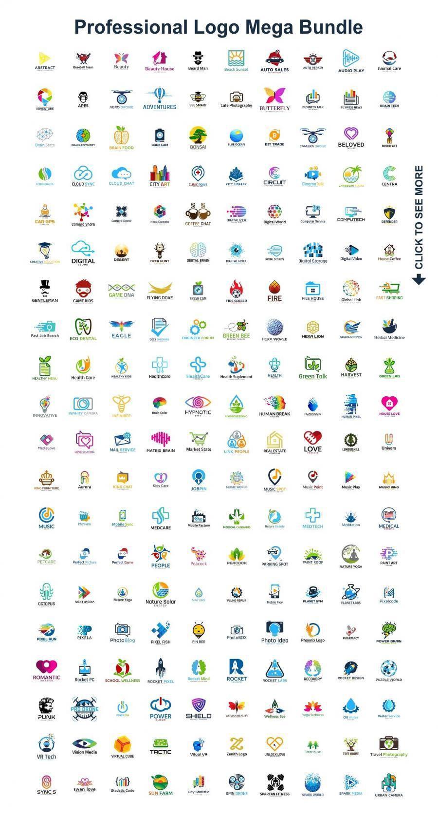 图片[2]-LOGO矢量模板合集，200款AI源文件 - LOGO标兵-专业设计平台-海量素材资源-LOGO标兵-专业设计平台-海量素材资源