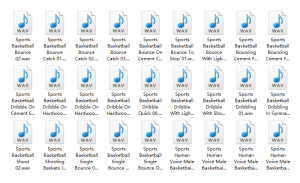 篮球运动现场音效合集-LOGO标兵-专业设计平台-海量素材资源