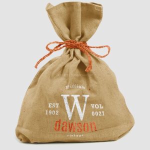 老式麻袋PSD样机模型-LOGO标兵-专业设计平台-海量素材资源