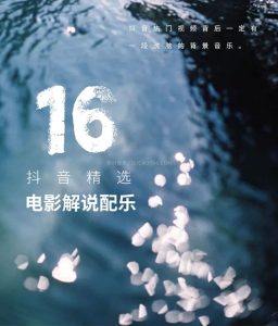 抖音精选电影解说配乐16首-LOGO标兵-专业设计平台-海量素材资源