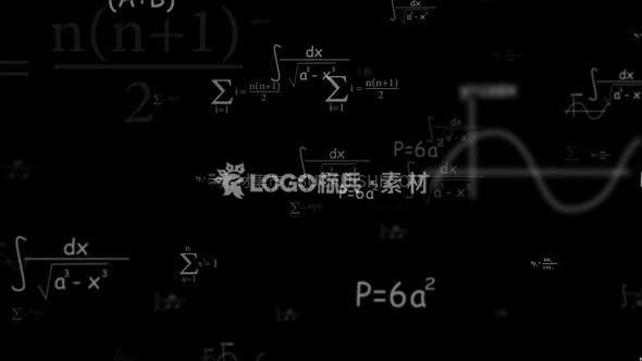 数学方程式公式视频素材 - LOGO标兵-专业设计平台-海量素材资源-LOGO标兵-专业设计平台-海量素材资源