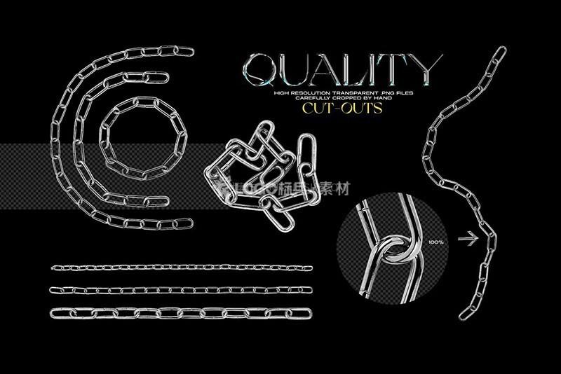 图片[4]-潮爆的酸性设计镀铬抽象装饰素材包 - LOGO标兵-专业设计平台-海量素材资源-LOGO标兵-专业设计平台-海量素材资源