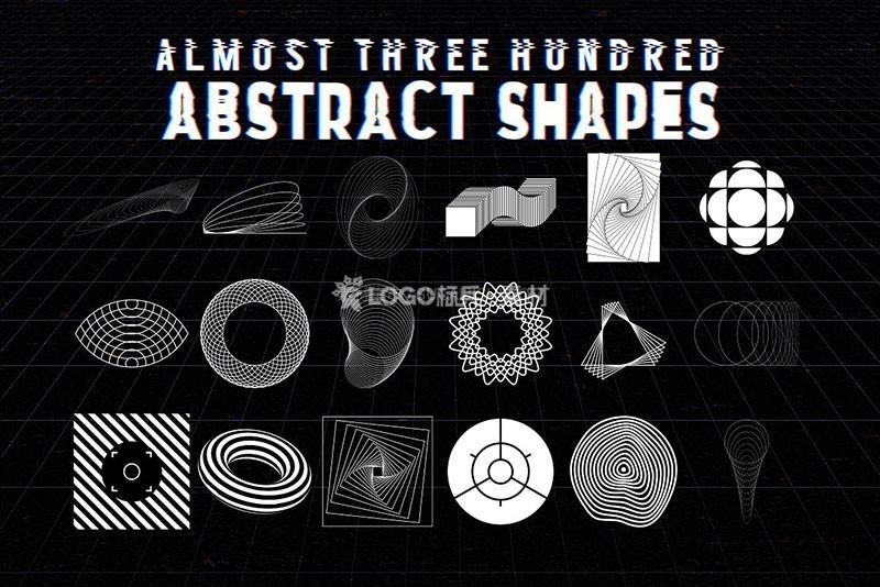 蒸汽波复古未来风矢量图形素材包AI 700款-LOGO标兵-专业设计平台-海量素材资源 蒸汽波复古未来风矢量图形素材包AI 700款-LOGO标兵-专业设计平台-海量素材资源