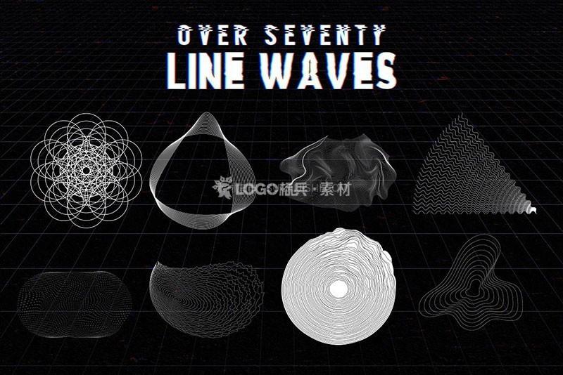 蒸汽波复古未来风矢量图形素材包AI 700款-LOGO标兵-专业设计平台-海量素材资源 蒸汽波复古未来风矢量图形素材包AI 700款-LOGO标兵-专业设计平台-海量素材资源