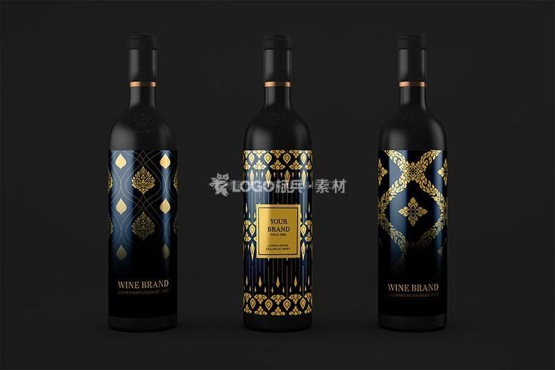 图片[3]-泰国传统服饰花纹图案，AI PSD PAT格式 - LOGO标兵-专业设计平台-海量素材资源-LOGO标兵-专业设计平台-海量素材资源