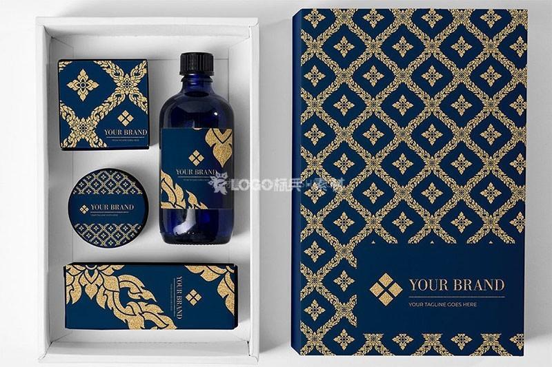 图片[9]-泰国传统服饰花纹图案，AI PSD PAT格式 - LOGO标兵-专业设计平台-海量素材资源-LOGO标兵-专业设计平台-海量素材资源