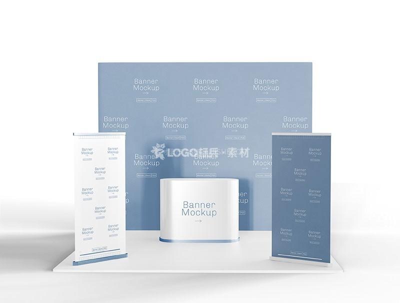 图片[6]-展销会展台展位设计样机模板PSD11套【设计师珍藏】 - LOGO标兵-专业设计平台-海量素材资源-LOGO标兵-专业设计平台-海量素材资源