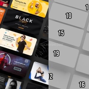 广告图banner设计作品样机模板PSD-LOGO标兵-专业设计平台-海量素材资源