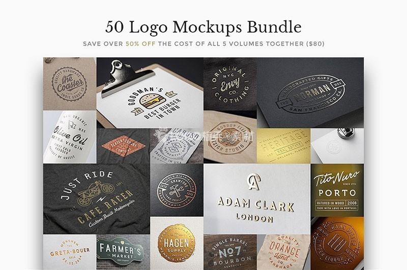 真实场景LOGO标志展示样机模板PSD50套【设计师珍藏】 - LOGO标兵-专业设计平台-海量素材资源-LOGO标兵-专业设计平台-海量素材资源