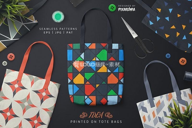 无缝拼接包装图案,AI PAT JPG格式100款-LOGO标兵-专业设计平台