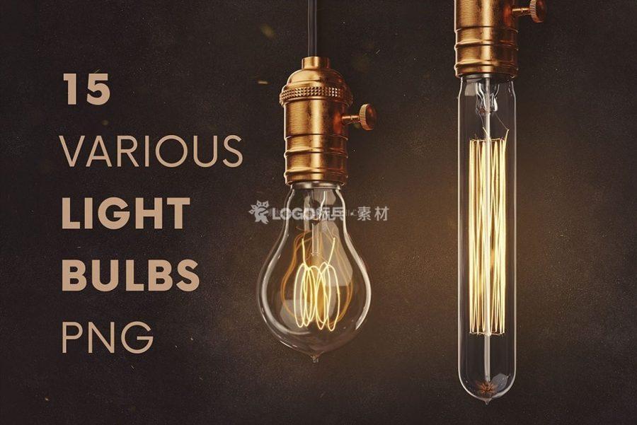 图片[4]-复古灯泡灯具和背景图PNG免抠素材 - LOGO标兵-专业设计平台-海量素材资源-LOGO标兵-专业设计平台-海量素材资源