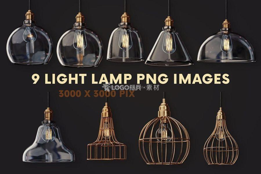 图片[6]-复古灯泡灯具和背景图PNG免抠素材 - LOGO标兵-专业设计平台-海量素材资源-LOGO标兵-专业设计平台-海量素材资源