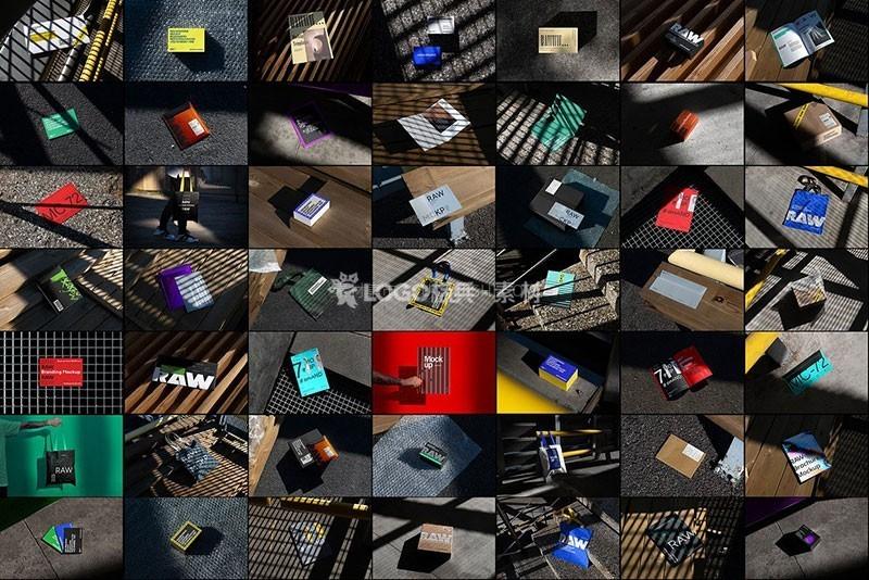 真实照片户外场景品牌设计展示样机PSD模板69套-LOGO标兵-专业设计平台-海量素材资源