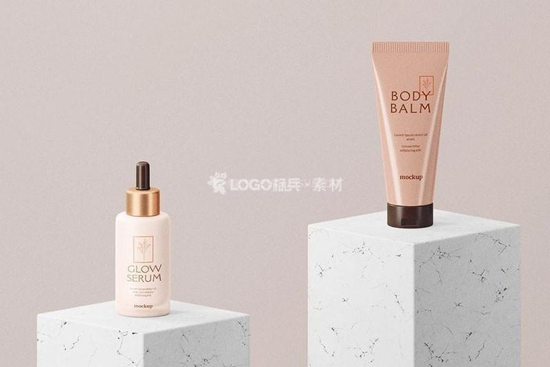 图片[2]-化妆品包装设计场景样机PSD模板 - LOGO标兵-专业设计平台-海量素材资源-LOGO标兵-专业设计平台-海量素材资源