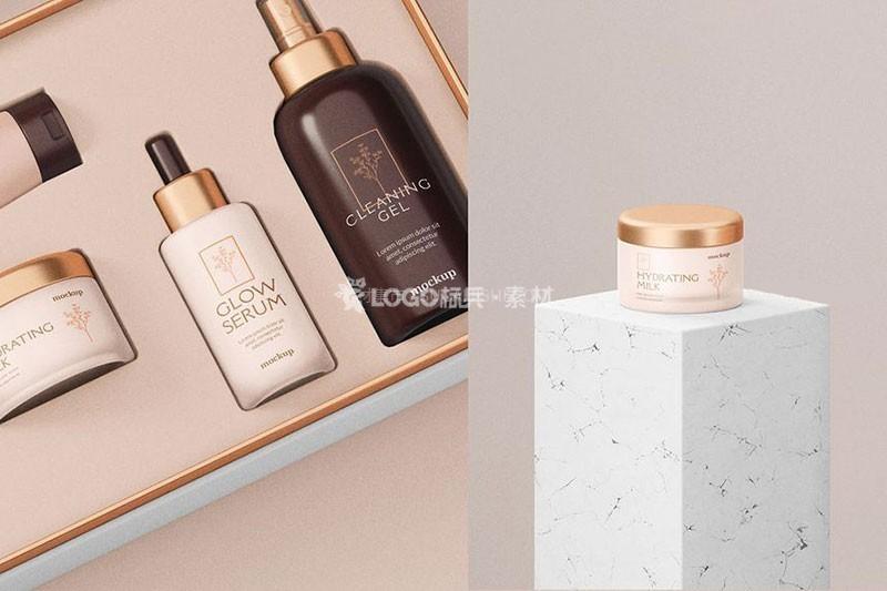 图片[4]-化妆品包装设计场景样机PSD模板 - LOGO标兵-专业设计平台-海量素材资源-LOGO标兵-专业设计平台-海量素材资源