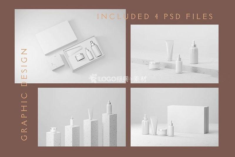 图片[5]-化妆品包装设计场景样机PSD模板 - LOGO标兵-专业设计平台-海量素材资源-LOGO标兵-专业设计平台-海量素材资源