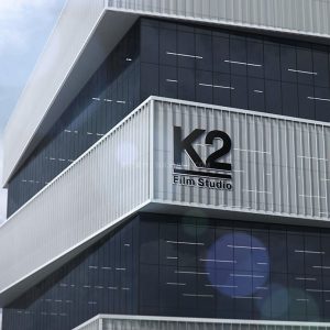 办公楼外墙立体LOGO标志牌样机模板PSD设计师珍藏-LOGO标兵-专业设计平台-海量素材资源