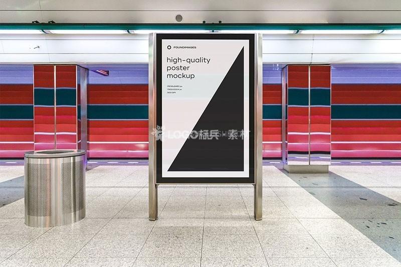 图片[3]-59款地铁站广告海报展示设计样机PSD模板稀缺素材 - LOGO标兵-专业设计平台-海量素材资源-LOGO标兵-专业设计平台-海量素材资源