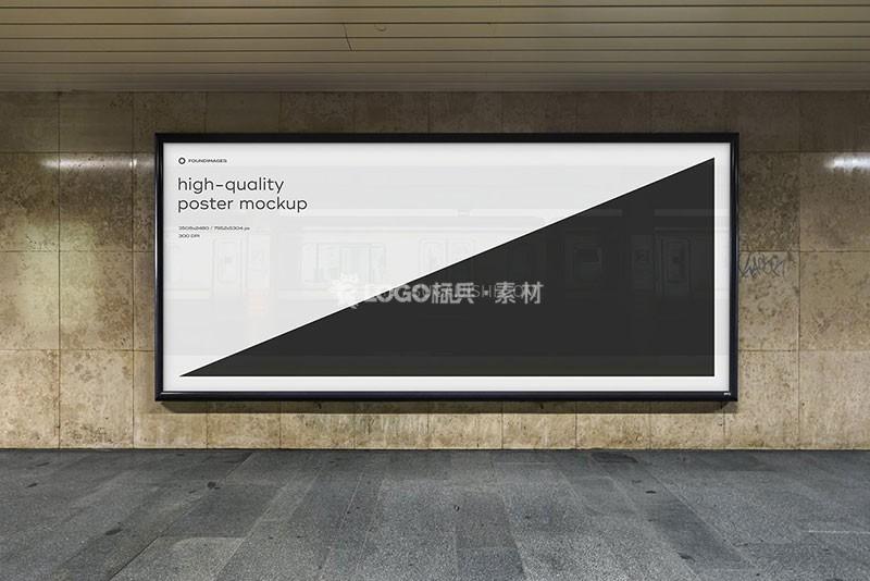 图片[5]-59款地铁站广告海报展示设计样机PSD模板稀缺素材 - LOGO标兵-专业设计平台-海量素材资源-LOGO标兵-专业设计平台-海量素材资源