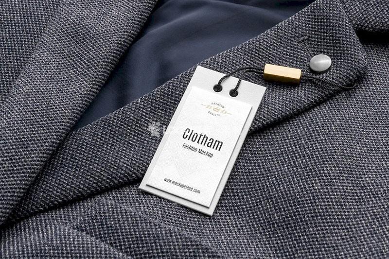图片[7]-14套服装吊牌标签设计样机PSD模板精品 - LOGO标兵-专业设计平台-海量素材资源-LOGO标兵-专业设计平台-海量素材资源