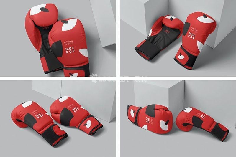 图片[2]-拳击手套样机模板PSD - LOGO标兵-专业设计平台-海量素材资源-LOGO标兵-专业设计平台-海量素材资源