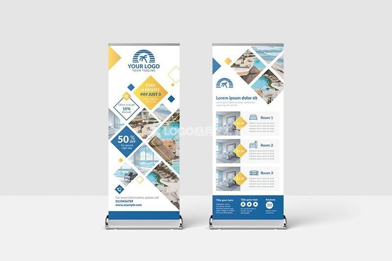图片[4]-旅行社易拉宝InDesign设计模板2款排版 - LOGO标兵-专业设计平台-海量素材资源-LOGO标兵-专业设计平台-海量素材资源