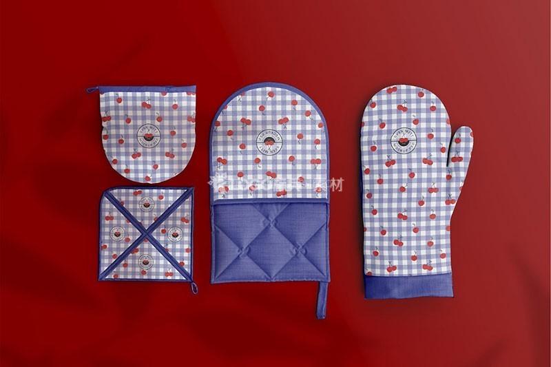 微波炉隔热手套样机PSD-LOGO标兵-专业设计平台-海量素材资源
