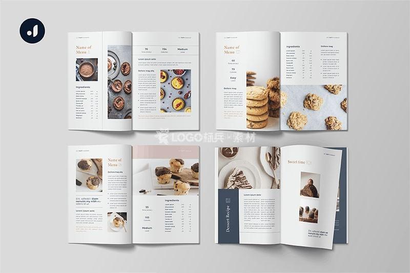 图片[2]-美食杂志画册InDesign设计模板高大上素材 - LOGO标兵-专业设计平台-海量素材资源-LOGO标兵-专业设计平台-海量素材资源